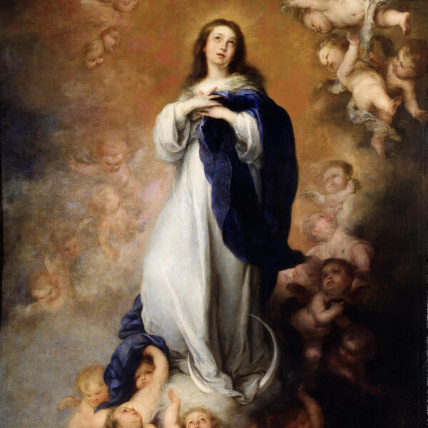 Immaculate Conception — Bartolomé Esteban Murillo, 1678